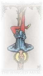 The hanged man