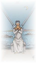 Two of swords