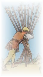 Ten of wands