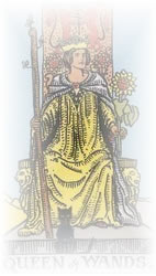 Queen of wands